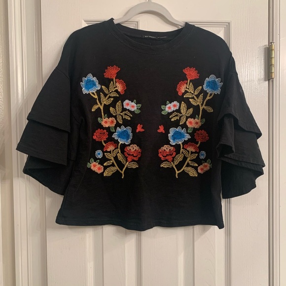 Blu Pepper Tops - Blu Pepper Anthropologie Top